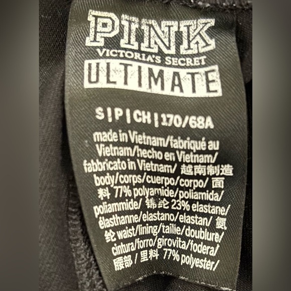 PINK Victoria’s Secret ultimate leggings women Sz Small - Picture 10 of 10